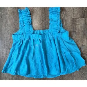 Bright blue swing tank top E & M‎ size M NWT